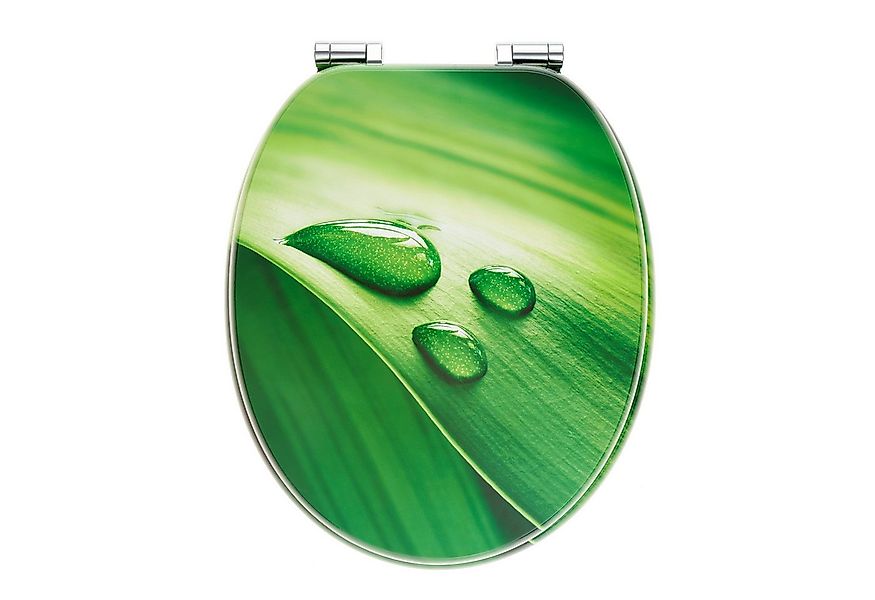 BONETTI WC-Sitz WC-Sitz aus Holz mit Absenkautomatik und modernen Design-Dr günstig online kaufen