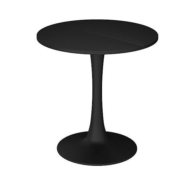 Vicco Esstisch Carl, Schwarz, 70 x 70 cm (1-St) günstig online kaufen