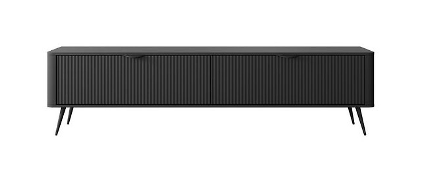 yourhouse24 TV-Schrank TV-Lowboard 200 cm LANTE günstig online kaufen