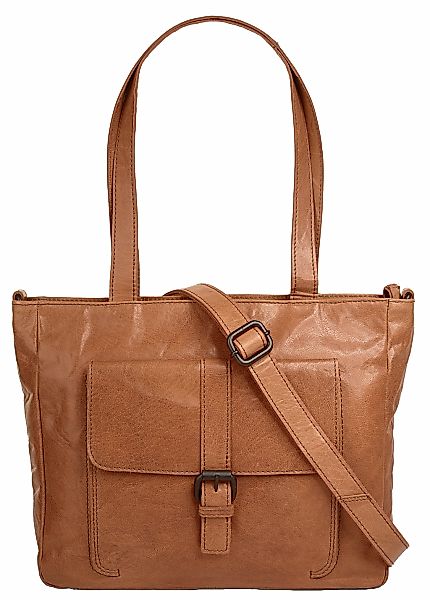 Spikes & Sparrow Shopper echt Leder günstig online kaufen