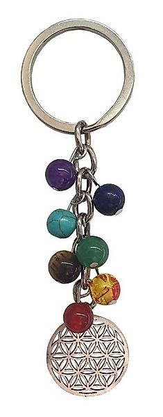 Saraswati Schlüsselanhänger Schlüsselanhänger "Blume des Lebens" Chakra Ede günstig online kaufen