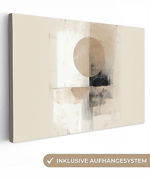 OneMillionCanvasses® Leinwandbild Kreis - Zusammensetzung - günstig online kaufen