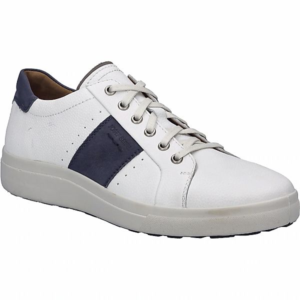 Josef Seibel Sneaker "Maddox 04, weiss-blau" günstig online kaufen