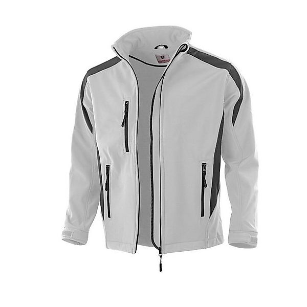 Qualitex Workwear Softshelljacke wasserabweisende Outdoor-Arbeitsjacke - at günstig online kaufen