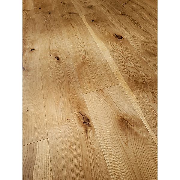 Parador Parkett Basic 11-5 Rustikal Landhausdiele Eiche matt 220 cm günstig online kaufen