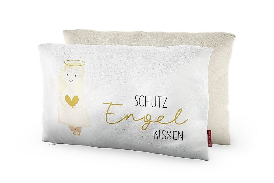 La Vida Dekokissen Kissen Dekokissen Kuschelkissen für Dich Geschenk la vid günstig online kaufen