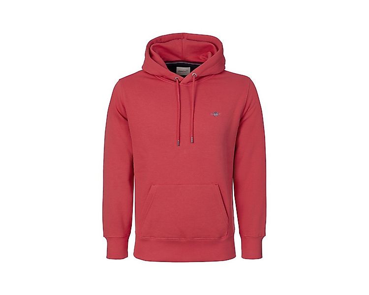 Gant Kapuzenpullover Reg Shield Herren Hoodie, Pullover, Sweatshirt, Hoody, günstig online kaufen