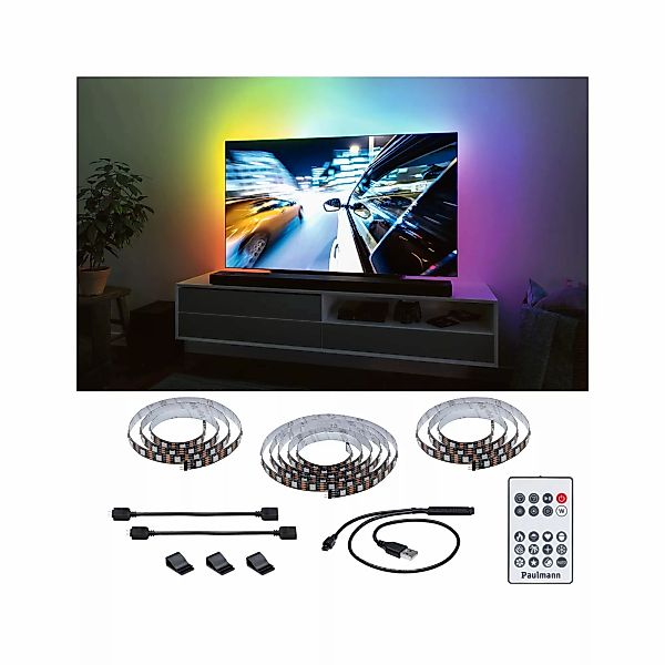 Paulmann EntertainLED LED-Strip RGB TV-Set 75 Zoll günstig online kaufen