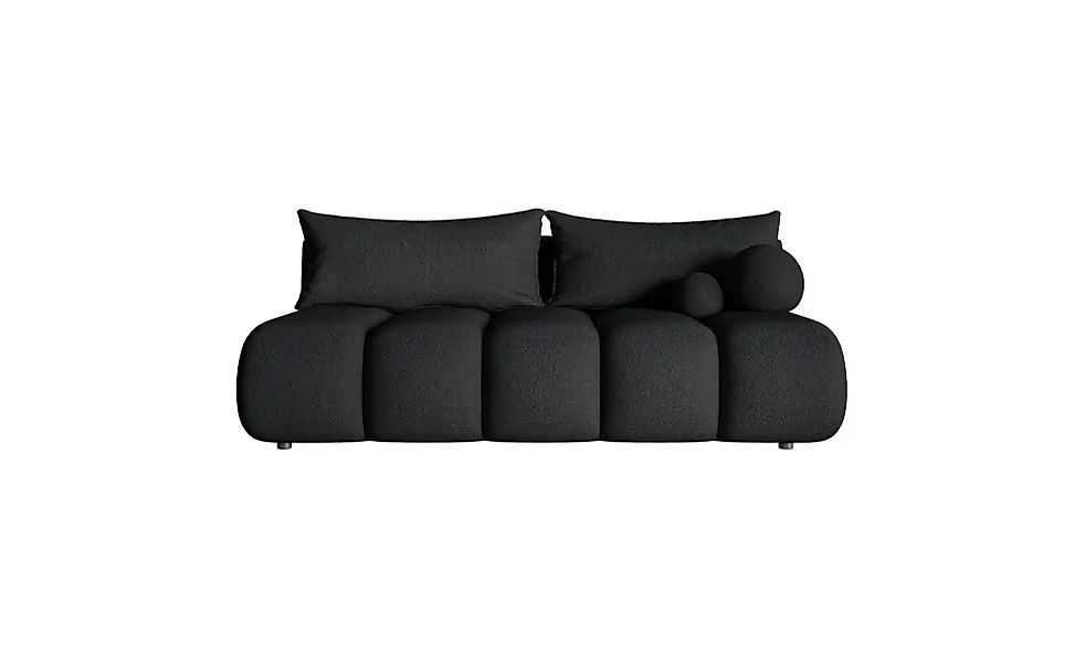 Selsey Dandelino mit Bettkasten Schlafsofa ¦ schwarz ¦ Maße (cm): B: 198 H: günstig online kaufen