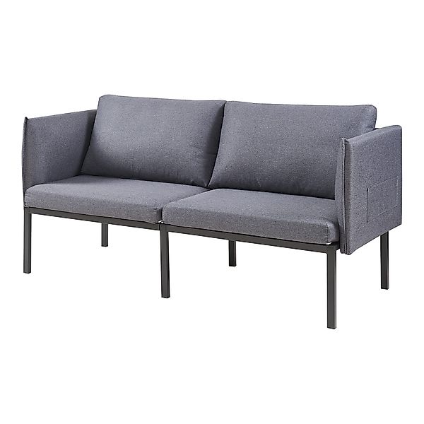 en.casa Sofa, 2-Sitzer »Kamar« gepolstert 69x158x63 günstig online kaufen