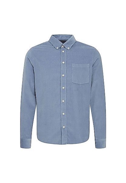 Casual Friday Langarmhemd aus Cord mit günstig online kaufen