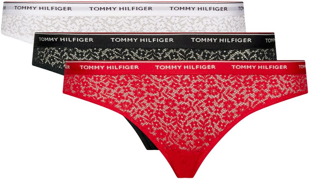 Tommy Hilfiger Underwear Bikinislip "3 PACK BIKINI LACE (EXT SIZES)" Packun günstig online kaufen