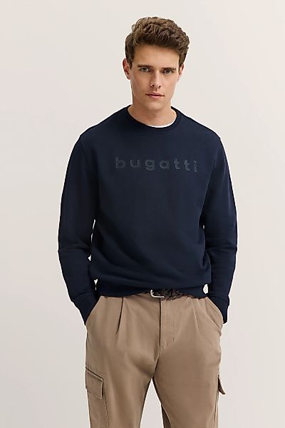 bugatti Sweatshirt "3D-Logo-Print", im Modern Fit aus einem Baumwollmix günstig online kaufen