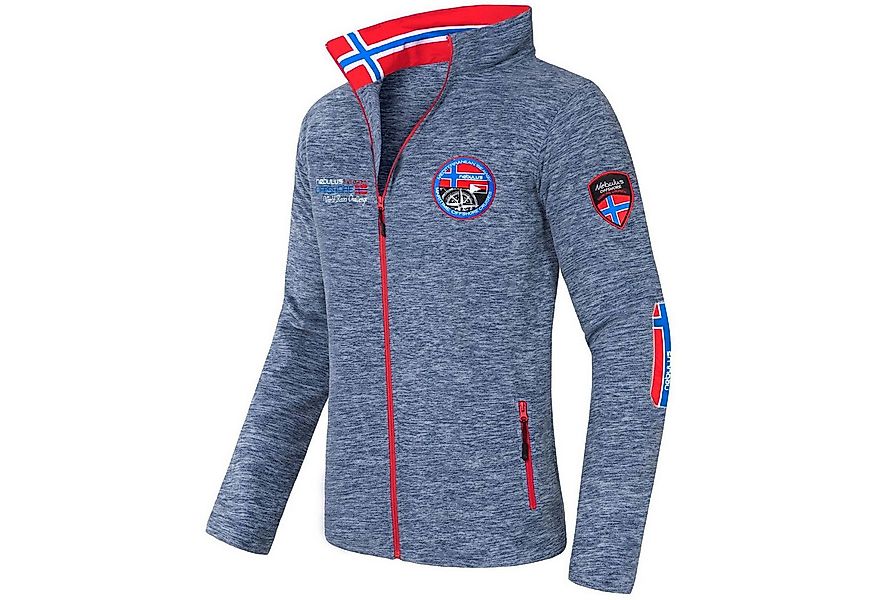 Nebulus Fleecejacke OFFBACK, P4131 - Herren, navy, 3XL günstig online kaufen