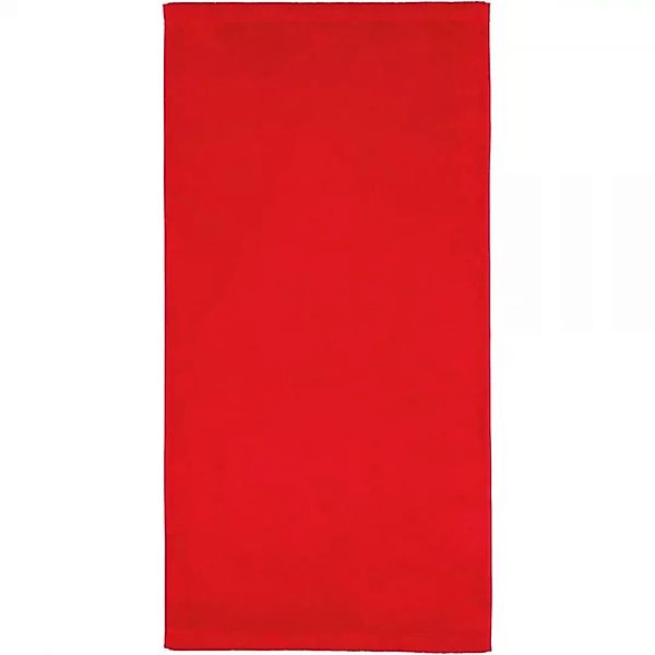 Cawö Handtücher Life Style Uni 7007 - Farbe: rot - 203 - Handtuch 50x100 cm günstig online kaufen