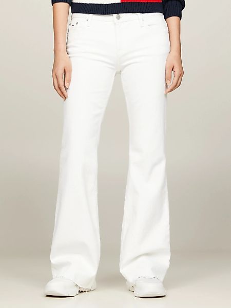 Tommy Jeans Bequeme Jeans mit Ledermarkenlabel günstig online kaufen