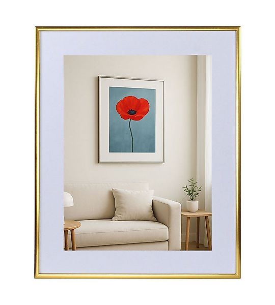 IDEAL TREND Bilderrahmen 3er 5er Set New Lifestyle Kunststoff Bilderrahmen günstig online kaufen