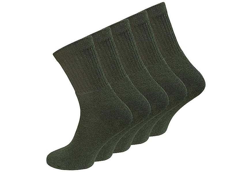 TSB Werk Socken Socken Strümpfe 5-80 Paar Army Arbeitssocken 39-46 Militär, günstig online kaufen