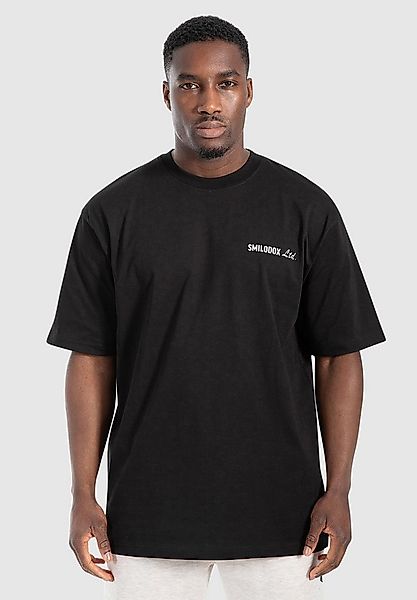 Smilodox T-Shirt Unisex Liquid Brail, Oversize Shirt großes Logo-Print, 100 günstig online kaufen