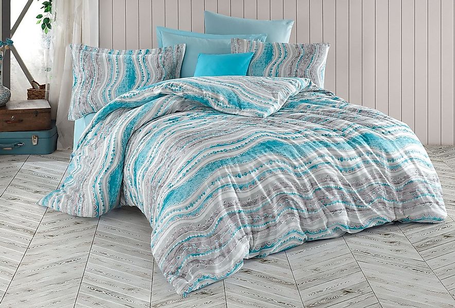 Buymax Bettwäsche Mella, Renforce: 100% Baumwolle, 3 teilig, 200x220 cm Bet günstig online kaufen