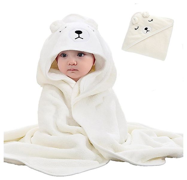 Kaket Kapuzenhandtuch 80x80 cm Babybadetuch für Babys Neugeborene, Weihnach günstig online kaufen