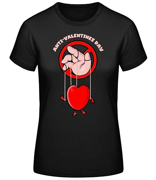 Anti Valentines Day · Frauen Basic T-Shirt günstig online kaufen