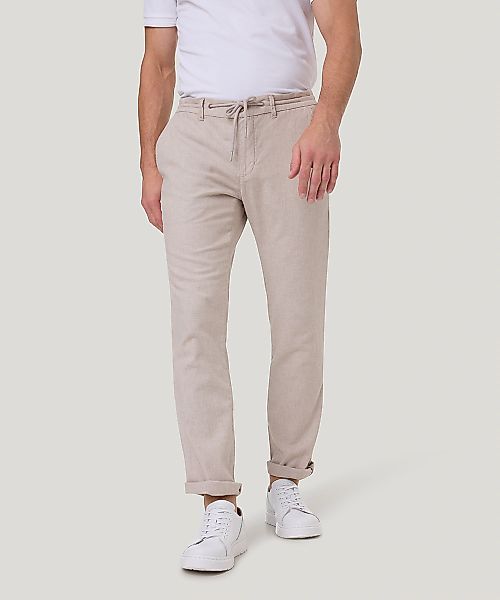 Pioneer Authentic Jeans Leinenhose "ESRA Leinen" mit Tunnelzug günstig online kaufen