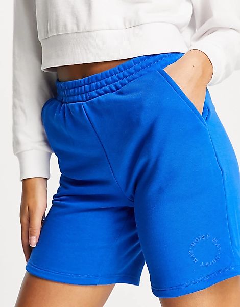 Noisy May – Lupa – Sweat-Shorts in Princess-Blau günstig online kaufen