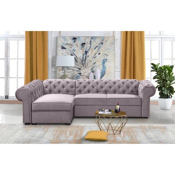 Beautysofa Polsterecke Chester L, L-Form Ecksofa günstig online kaufen