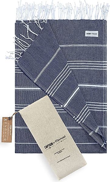 CAPTAIN and Mermaid Strandtuch Captain&Mermaid® Premium günstig online kaufen