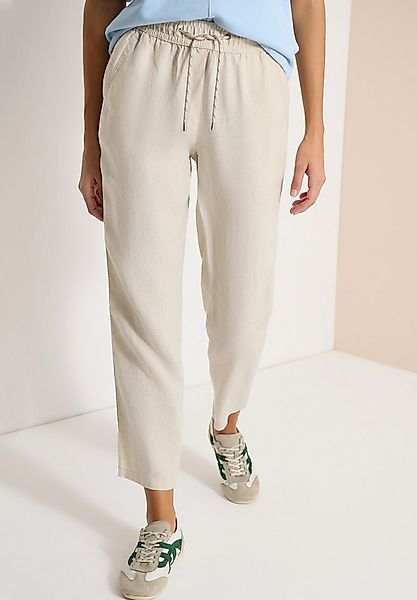 CECIL Jogger Pants aus Leinen günstig online kaufen