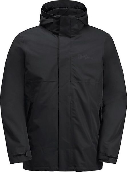 Jack Wolfskin 3-in-1-Funktionsjacke LUNTAL 3IN1 JKT M BLACK günstig online kaufen