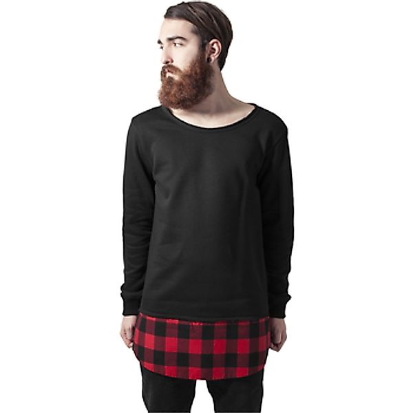 Urban Classics  T-Shirt T-shirt Urban Classic long flanell bottom günstig online kaufen