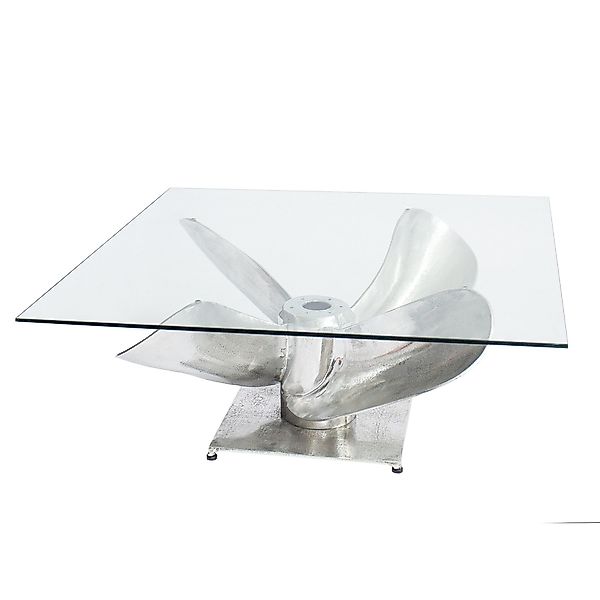 riess-ambiente Couchtisch OCEAN L 85cm silber günstig online kaufen