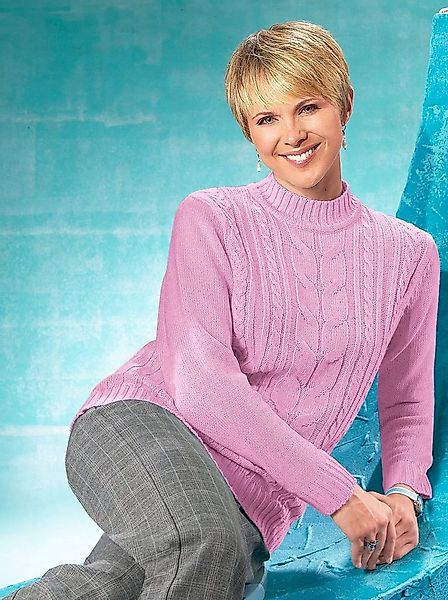 Witt Strickpullover Stehkragenpullover . günstig online kaufen