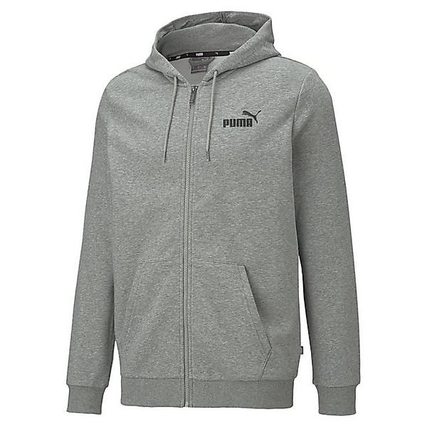 PUMA Sweatjacke Essentials Small Logo Kapuzenjacke Herren günstig online kaufen