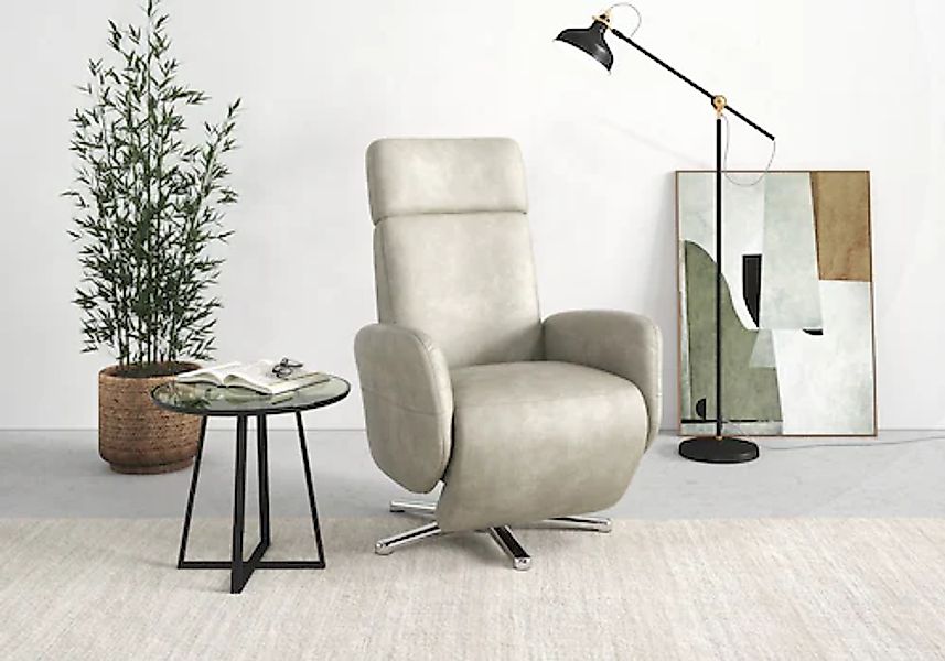 sit&more TV-Sessel »Grenoble, inkl. Kopfteilverstellung« wahlweise mit 2 Mo günstig online kaufen