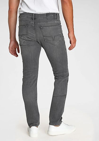 Joop! Herren Jeans Mitch - Modern Fit - Grau - Dark Grey Denim günstig online kaufen