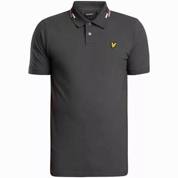Lyle & Scott  Poloshirt Gestreiftes Poloshirt mit Spitzen günstig online kaufen