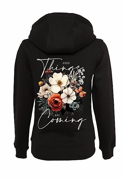 CLOUD 5IVE Kapuzenpullover "CLOUD 5IVE Ladies Good Things Coming Black Hood günstig online kaufen