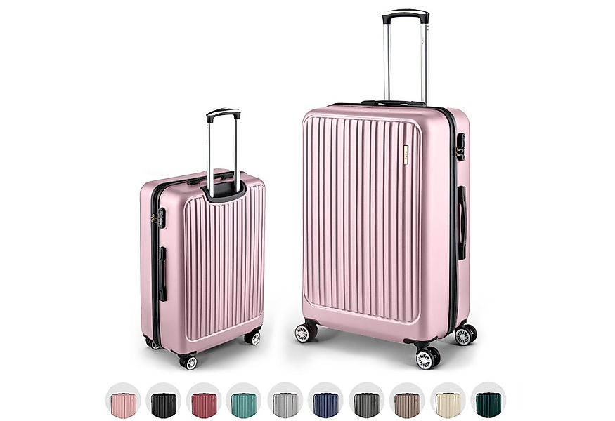 Easy Move Hartschalen-Trolley Leichter Rollkoffer ACE 026 - Reisekoffer, Ha günstig online kaufen