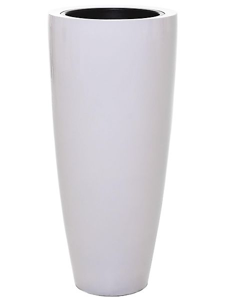 VIVANNO Pflanzkübel Fiberglas CITY Rund - günstig online kaufen