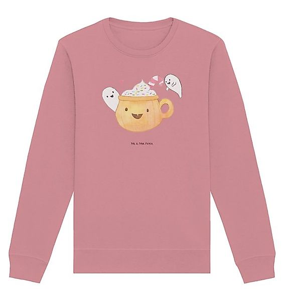 Mr. & Mrs. Panda Longpullover Kaffee Gespenst Größe XL - Canyon Pink - Gesc günstig online kaufen