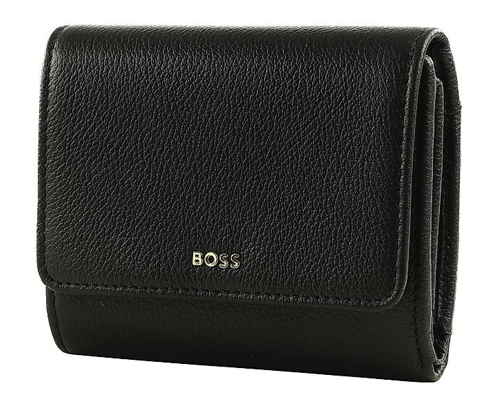 BOSS Geldbörse Trifold, aus echtem Rindsleder günstig online kaufen