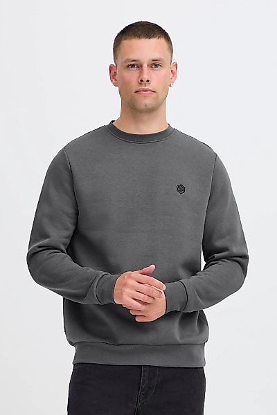 Blend Rundhalspullover "BHTony" Lässiger Sweatpullover mit Stickerei günstig online kaufen
