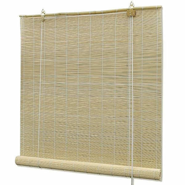 Rollo, vidaXL, Bambusrollo Natur 120x220 cm günstig online kaufen
