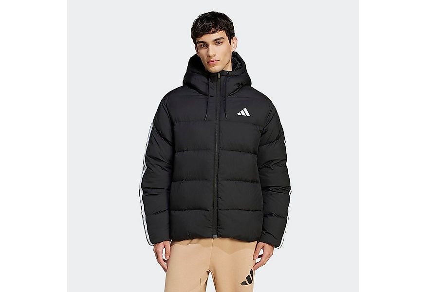 adidas Sportswear Winterjacke ESSENTIALS CLIMAWARM 3-STREIFEN PUFFER MIT KA günstig online kaufen