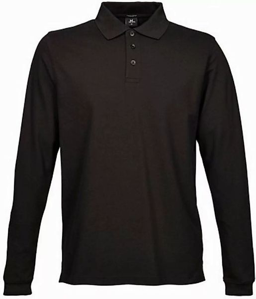 Tee Jays Langarm-Poloshirt Mens Stretch Long Sleeve Poloshirt günstig online kaufen