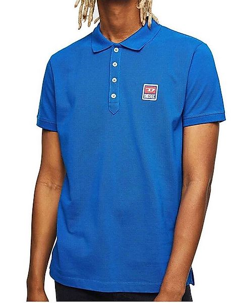 Diesel Poloshirt Diesel Herren "T-KAL-PATCH POLO" Poloshirt günstig online kaufen