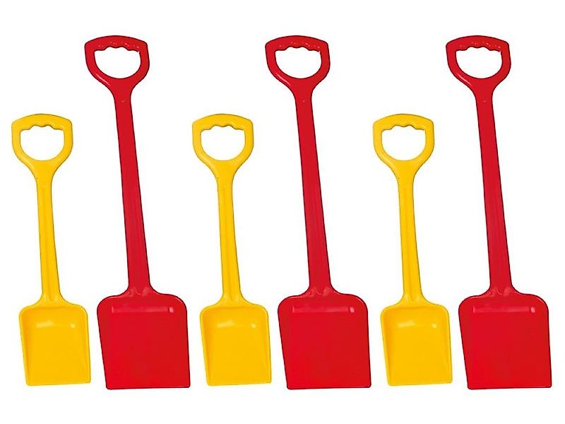 GOWI Kinder-Handschaufel Schaufel Robust, (6-tlg., Set günstig online kaufen